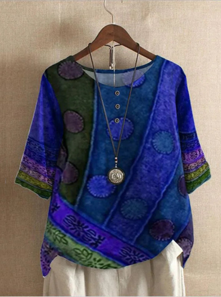 Yara Boho Top
