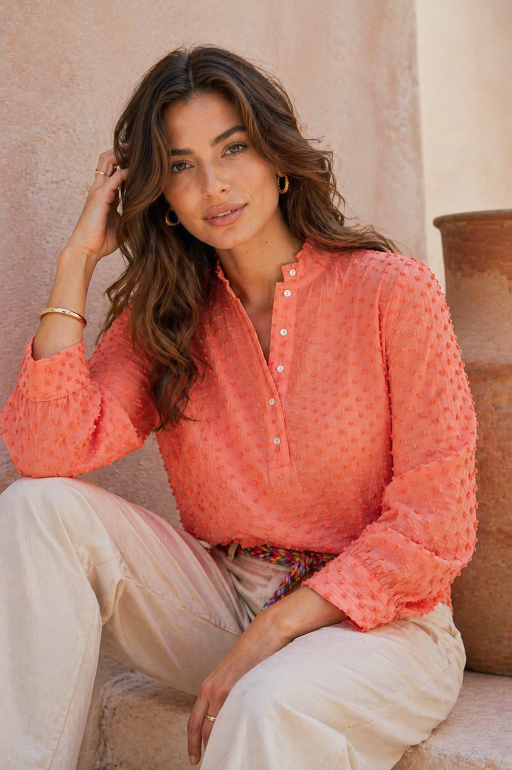 Luxe Bloemen Blouse