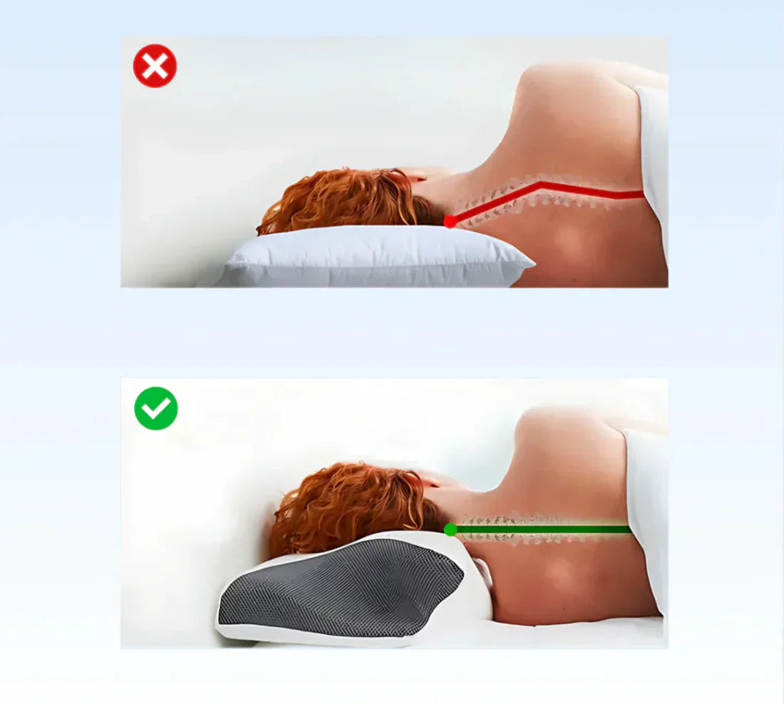Somnia Ergonomisch Anti-Snurk Kussen