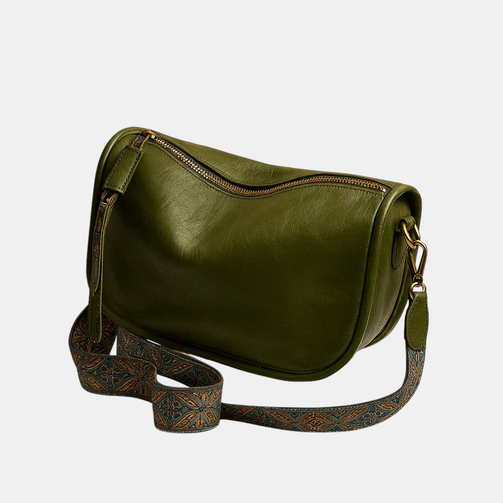 Elegantly designed crossbody bag for women, ideal for work, daily use, or formal occasions.