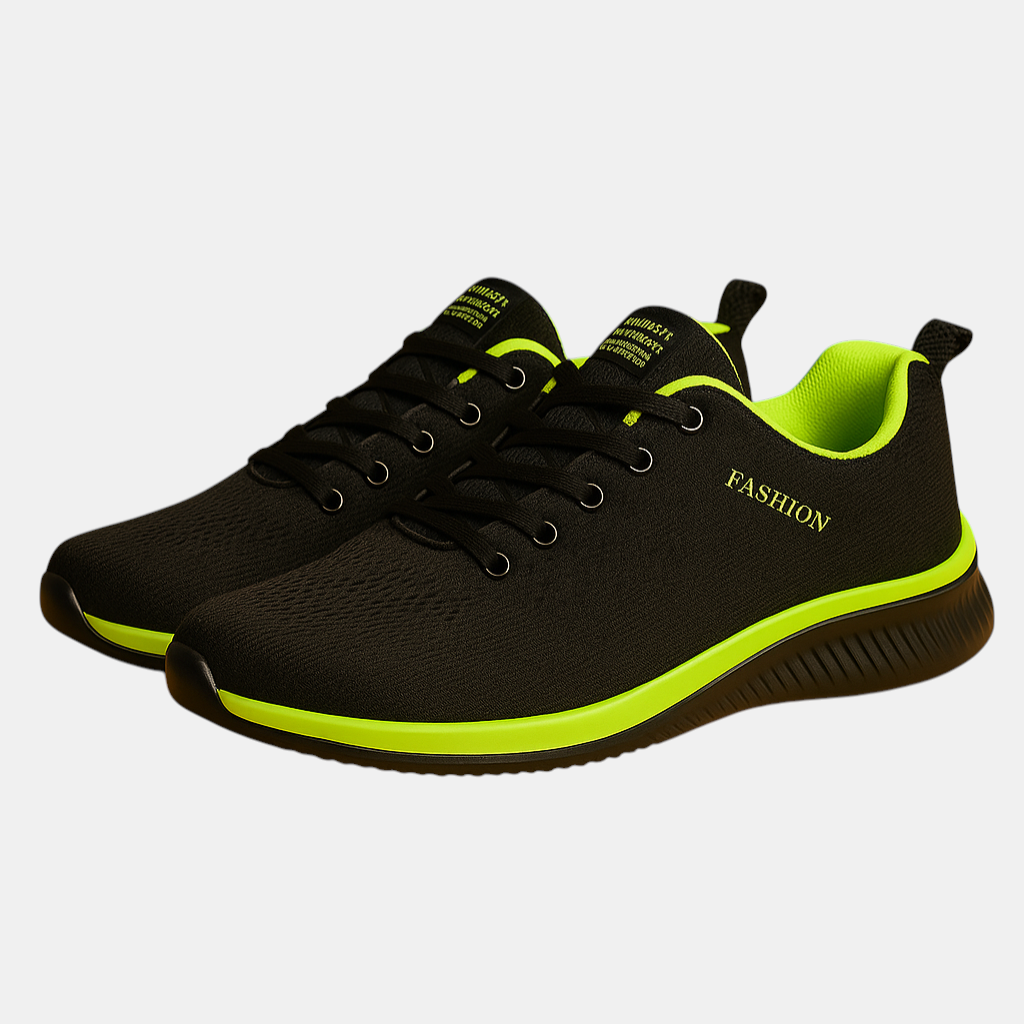 Heren hardloopschoenen met lichtgewicht ontwerp en ademend materiaal, ideaal voor dagelijks gebruik, sport en vrije tijd.