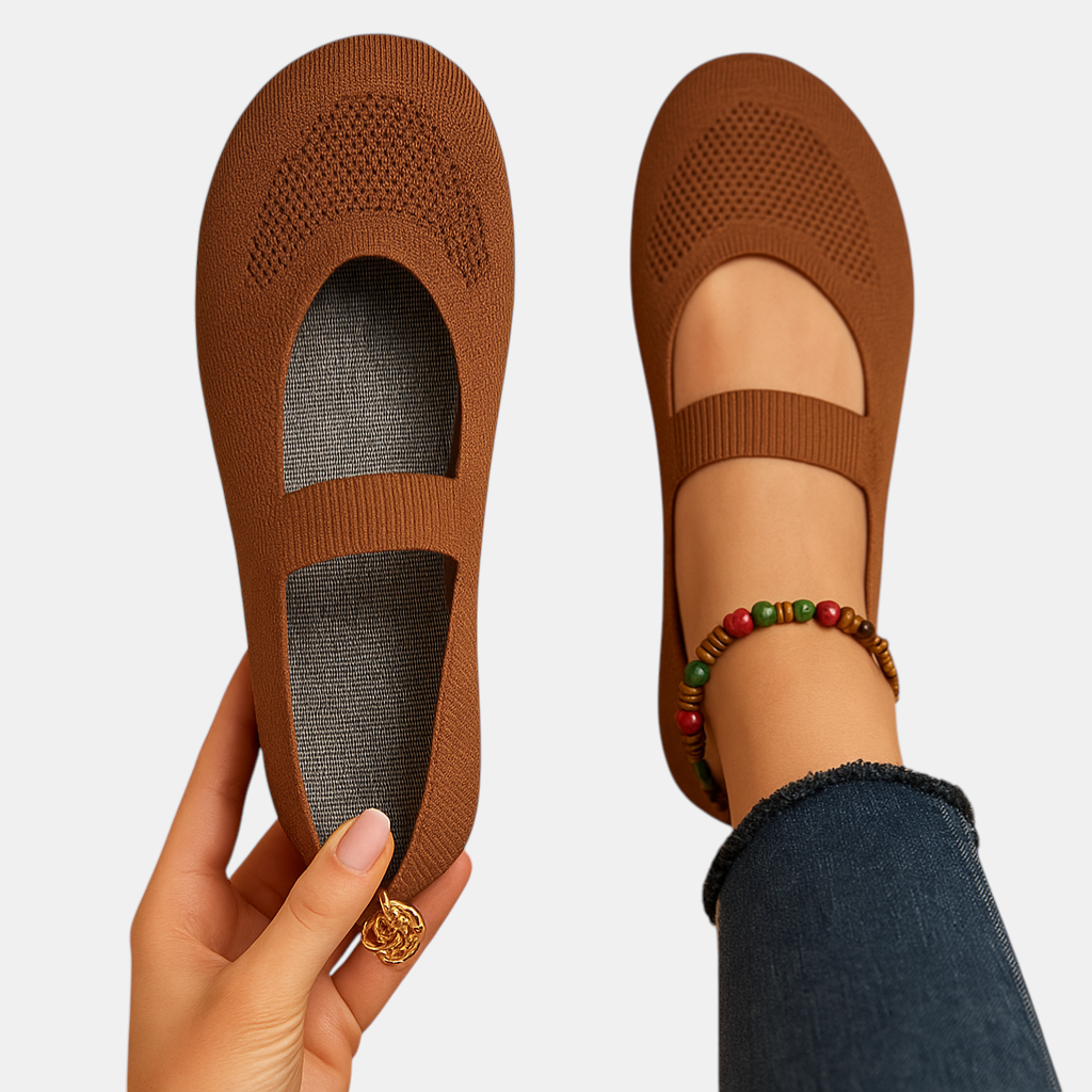 Elegante slip-on schoenen voor dames met comfortabele en lichte constructie.