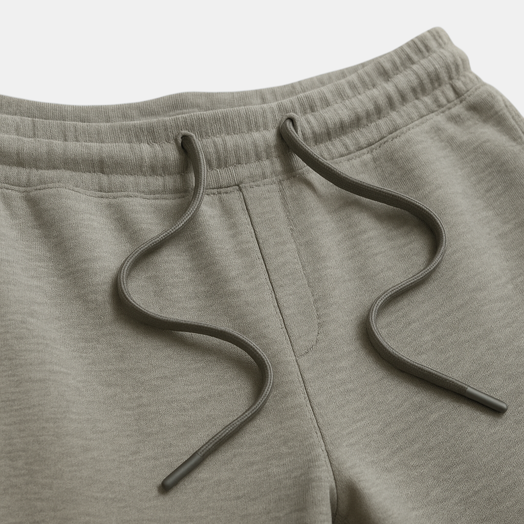 Oversized joggingsbroek voor heren met wijde pijpen in katoen, ideaal voor casual dagen en comfortabel loungen