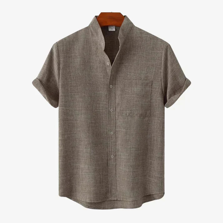 Marcel™|Casual Overhemd met Knoopsluiting.