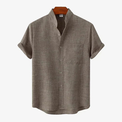 Marcel™|Casual Overhemd met Knoopsluiting.