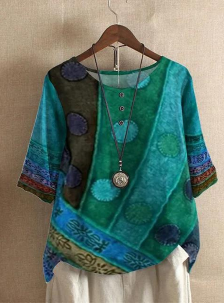 Yara Boho Top