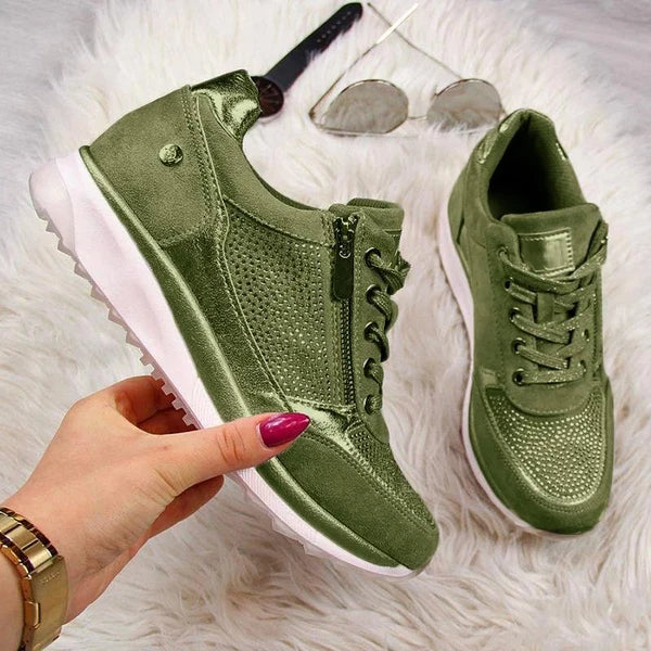 Velisse Orthopedische Sneakers Met Ritssluiting