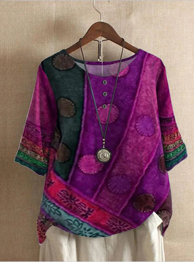 Yara Boho Top