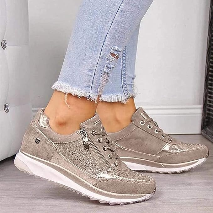 Velisse Orthopedische Sneakers Met Ritssluiting