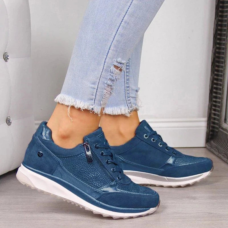 Velisse Orthopedische Sneakers Met Ritssluiting