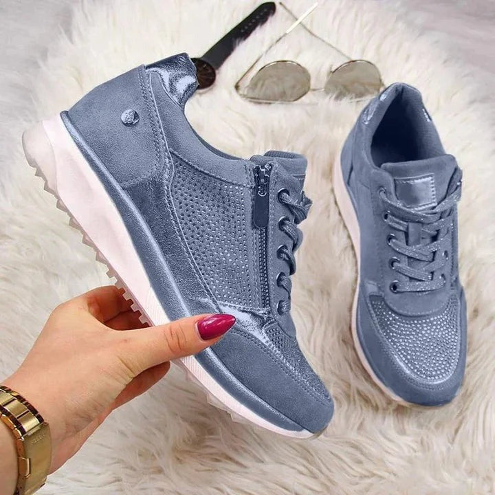Velisse Orthopedische Sneakers Met Ritssluiting