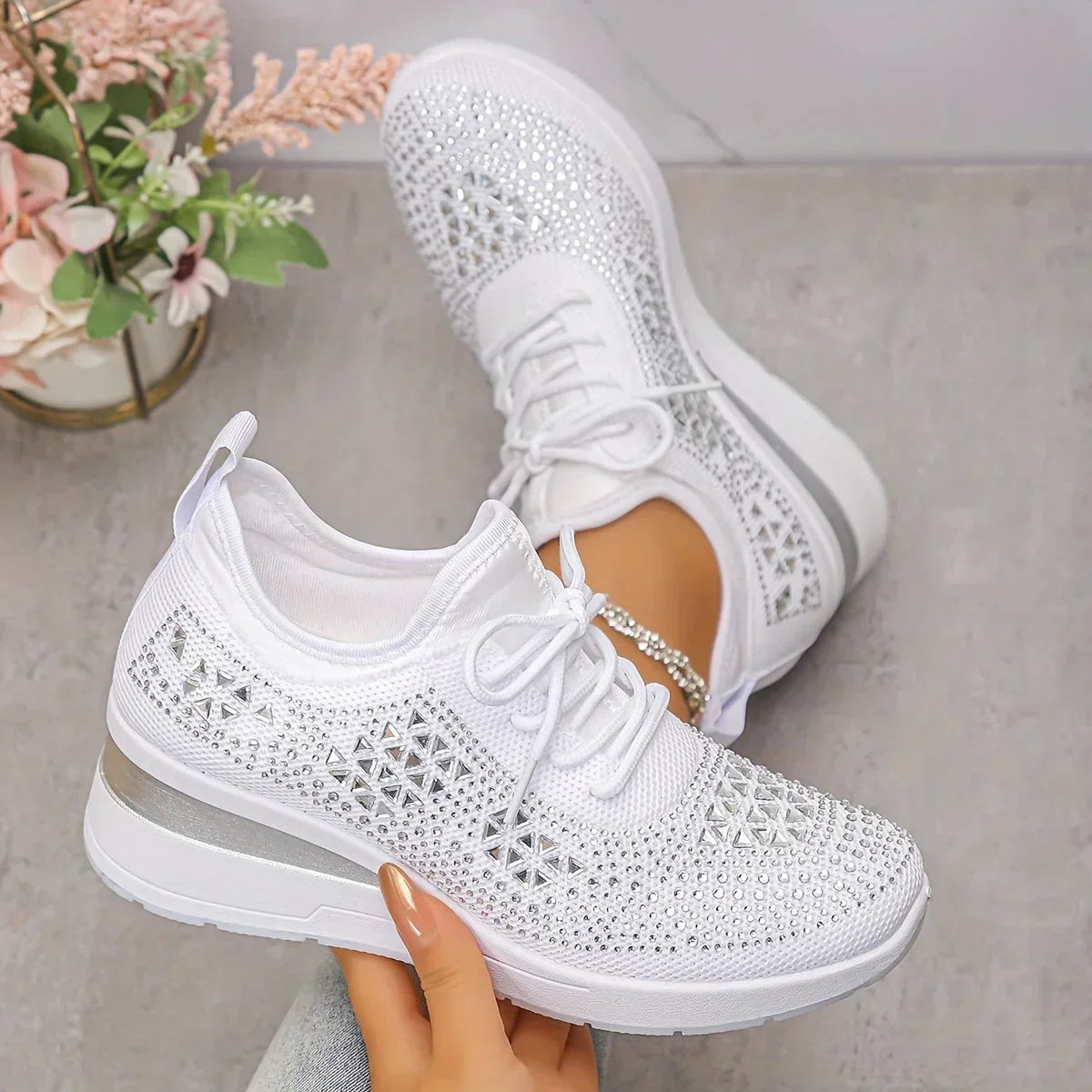 StrideLift Orthopedische Sneakers