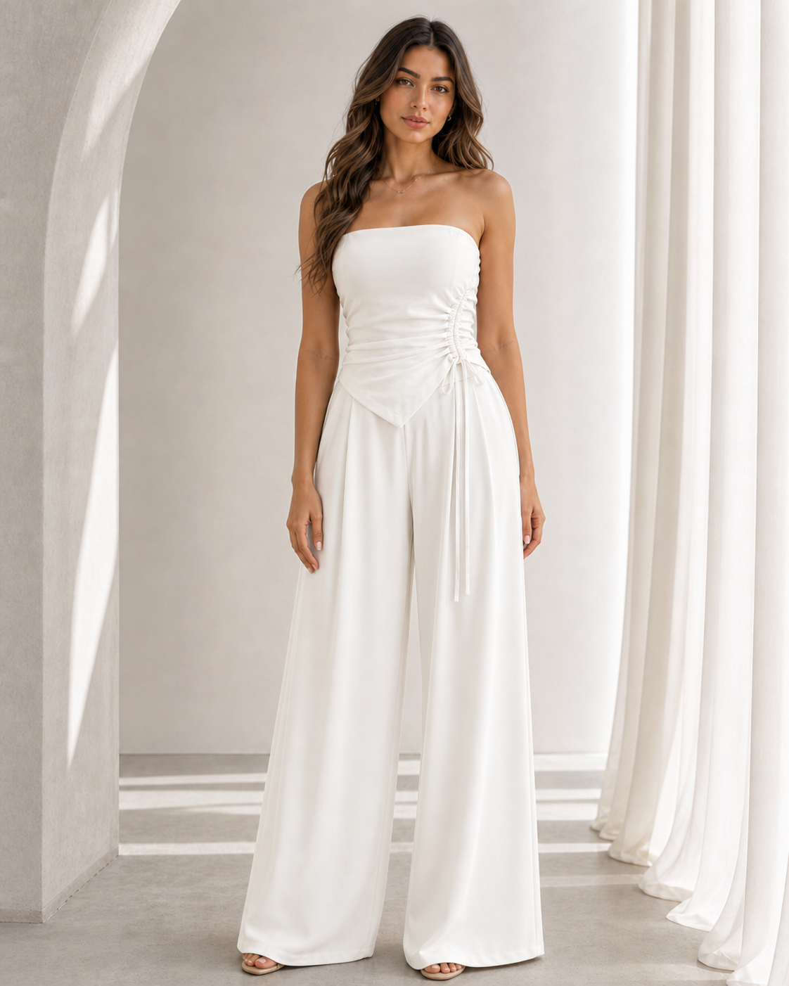 Noor Elegante Tweedelige Set