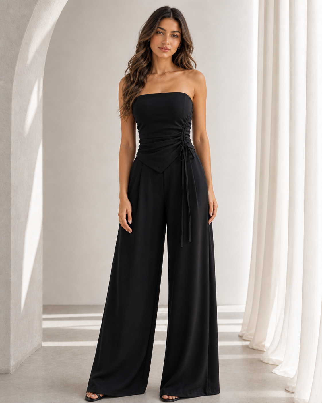 Noor Elegante Tweedelige Set