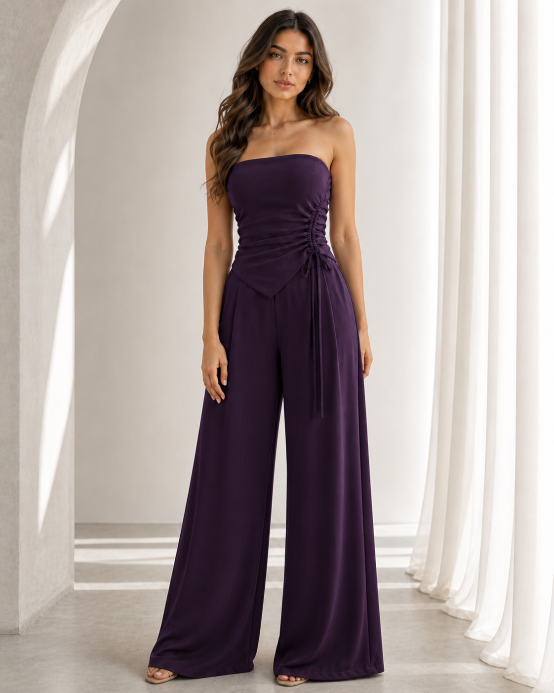 Noor Elegante Tweedelige Set