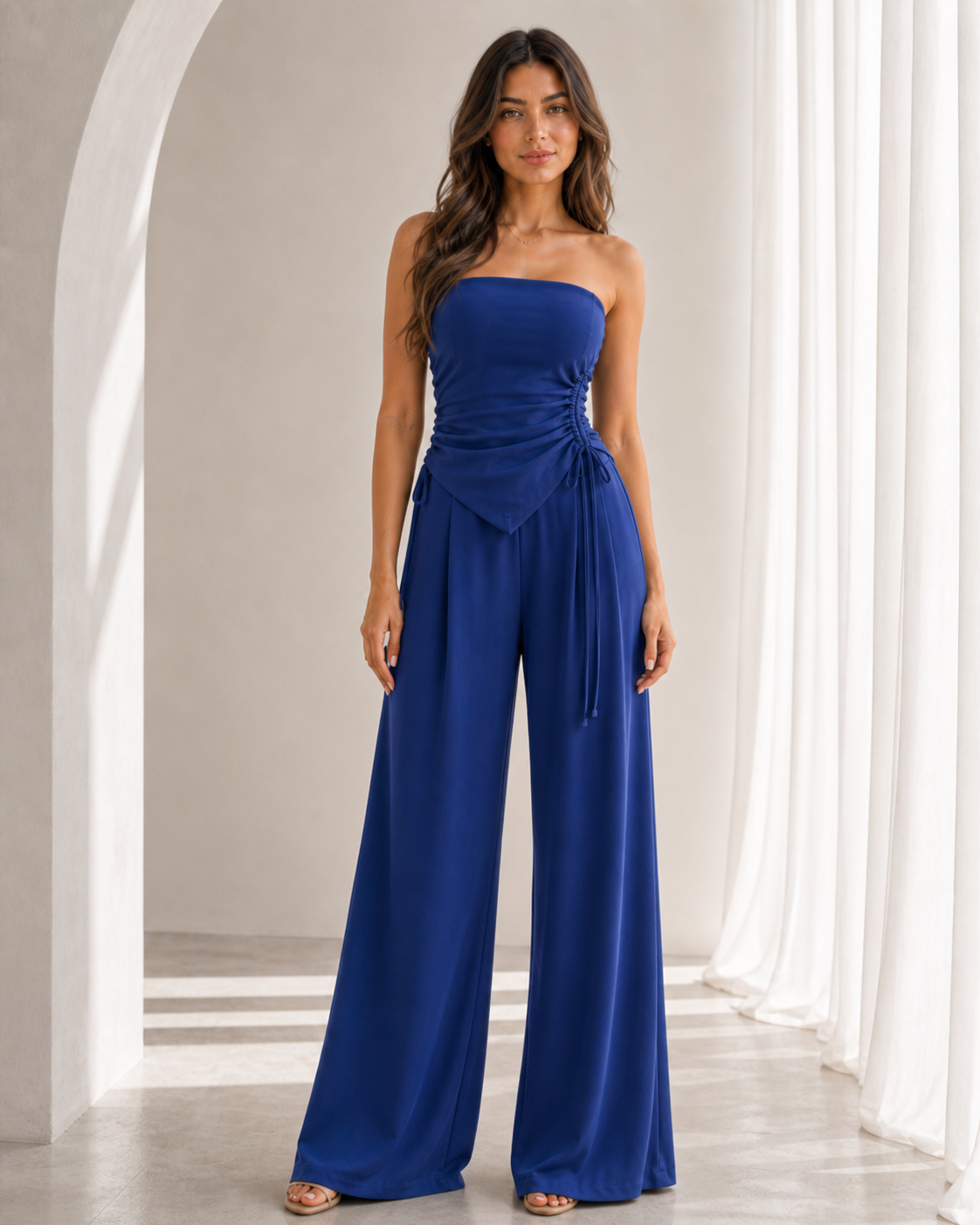 Noor Elegante Tweedelige Set