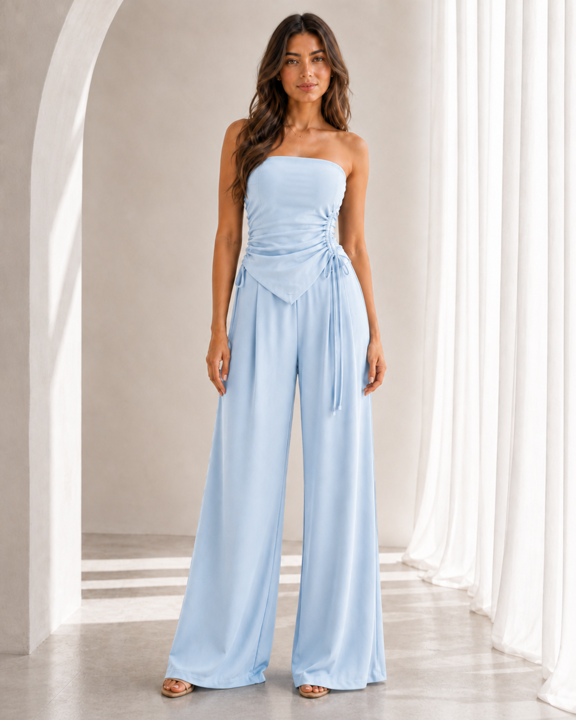 Noor Elegante Tweedelige Set
