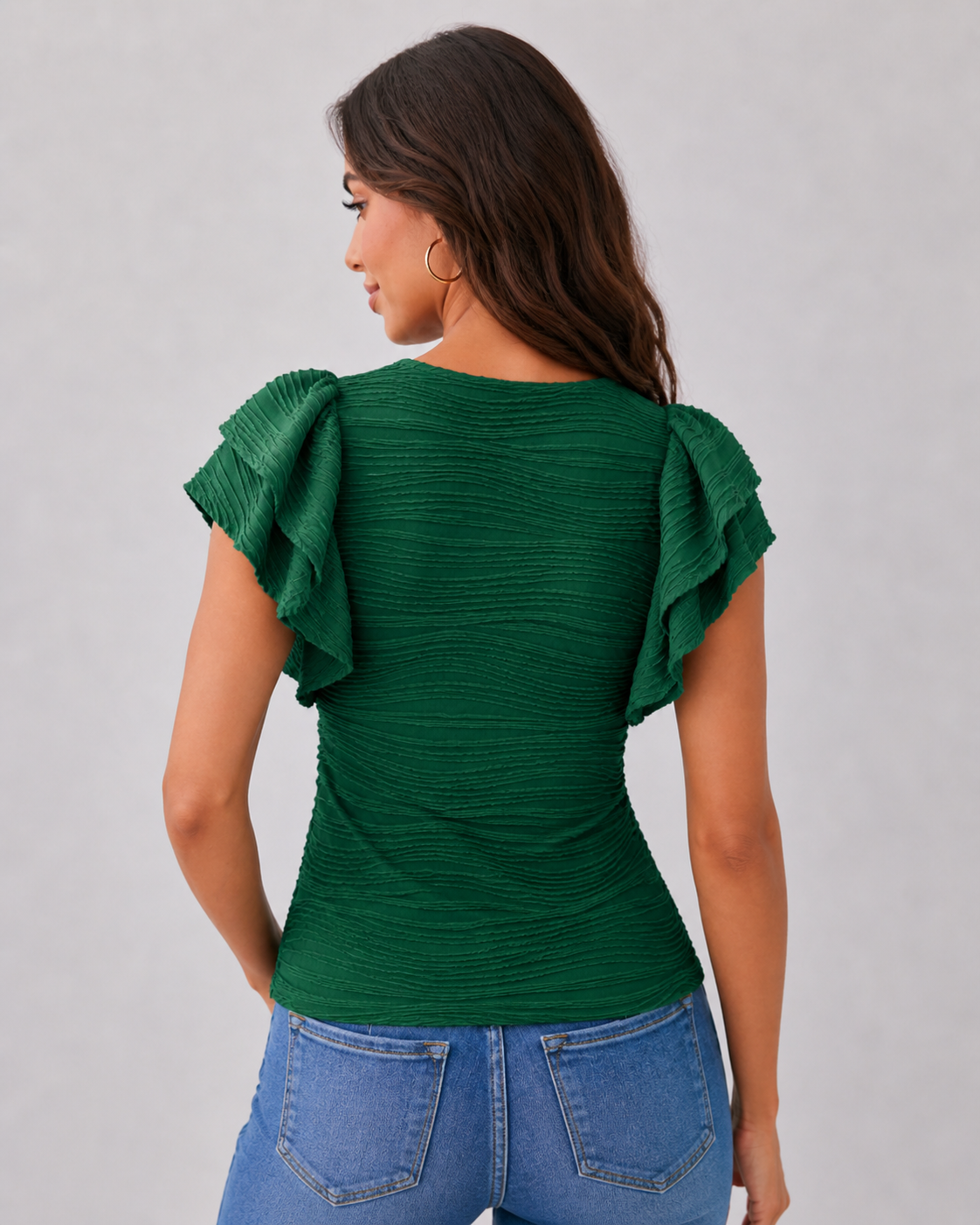 Noor Ruffle Blouse