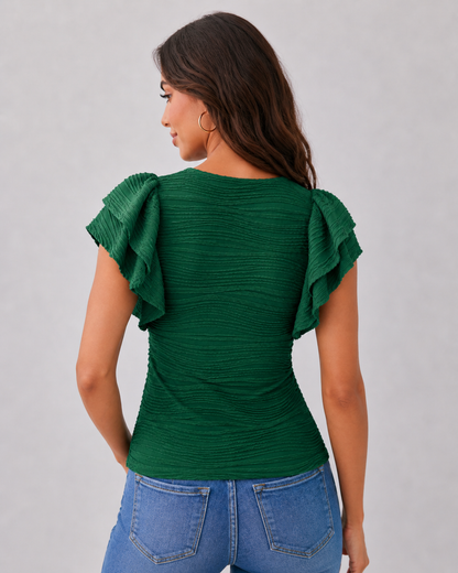Noor Ruffle Blouse
