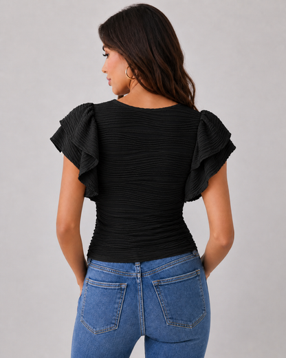 Noor Ruffle Blouse