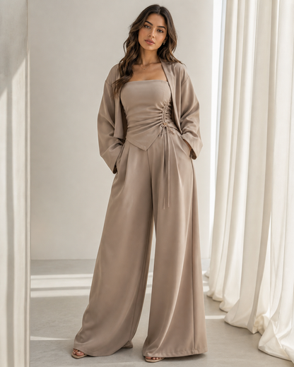 Noor Elegante Tweedelige Set