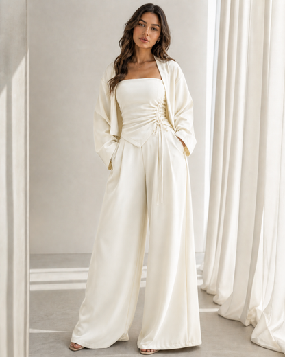 Noor Elegante Tweedelige Set