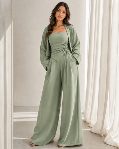Noor Elegante Tweedelige Set
