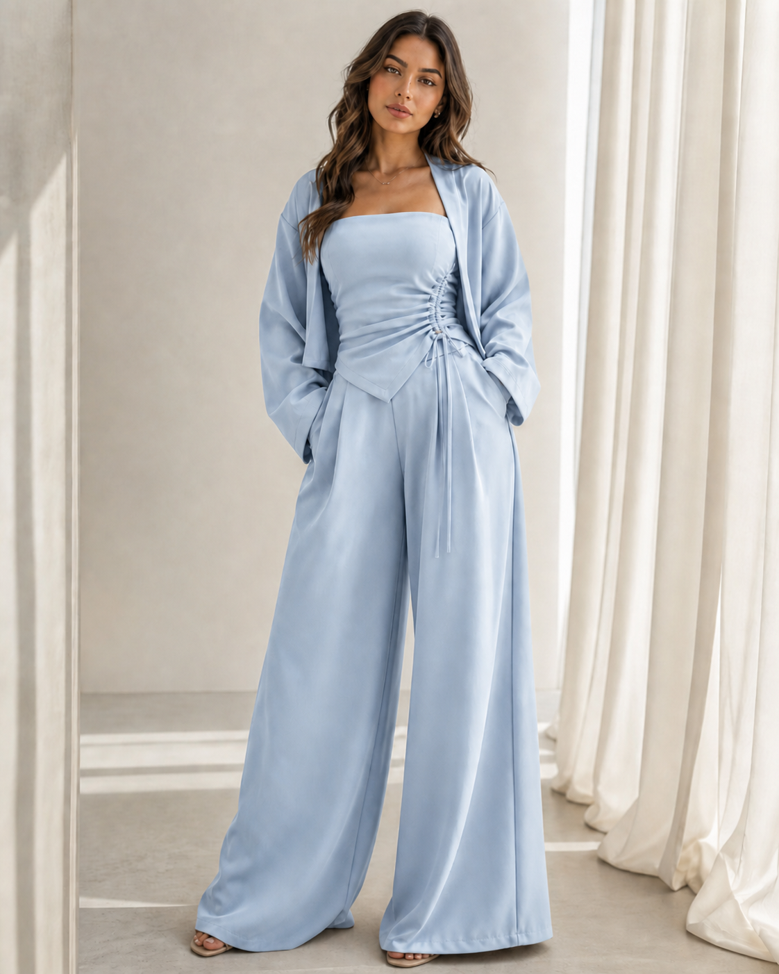 Noor Elegante Tweedelige Set