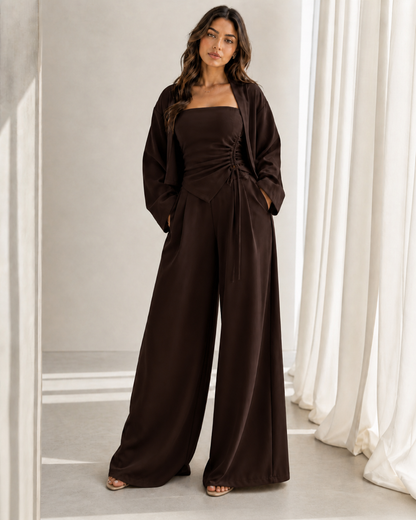 Noor Elegante Tweedelige Set