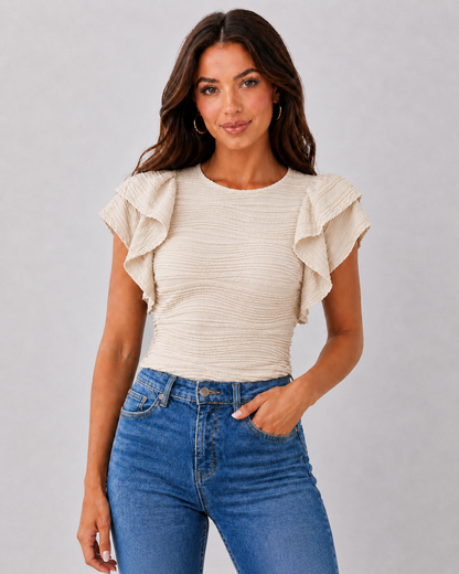 Noor Ruffle Blouse