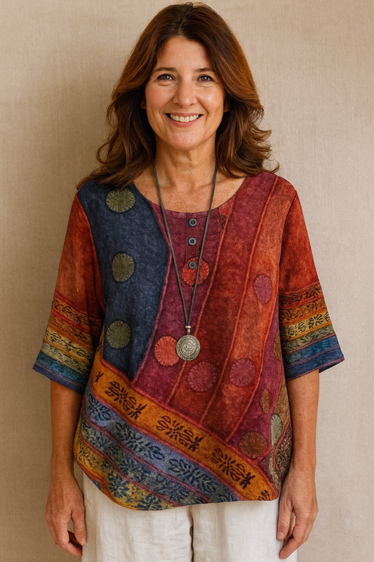 Yara Boho Top
