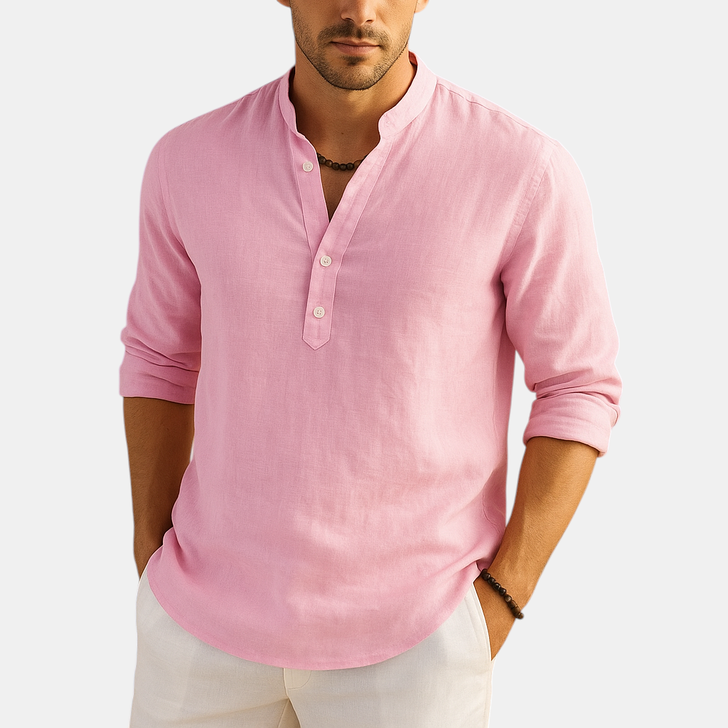 Luxury white dress shirt for men with breathable fit and soft finish, suitable for formal and casual occasions.