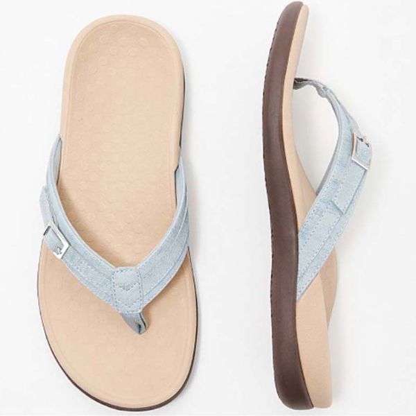 Sanne Orthopedische slipper