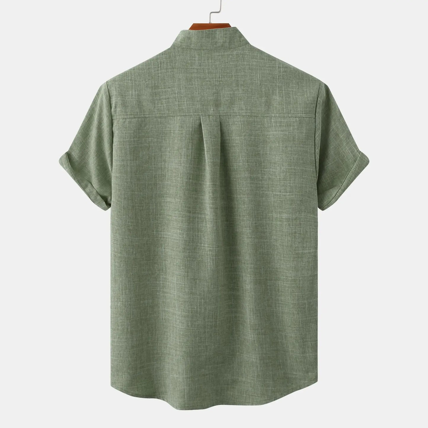 Marcel™|Casual Overhemd met Knoopsluiting.