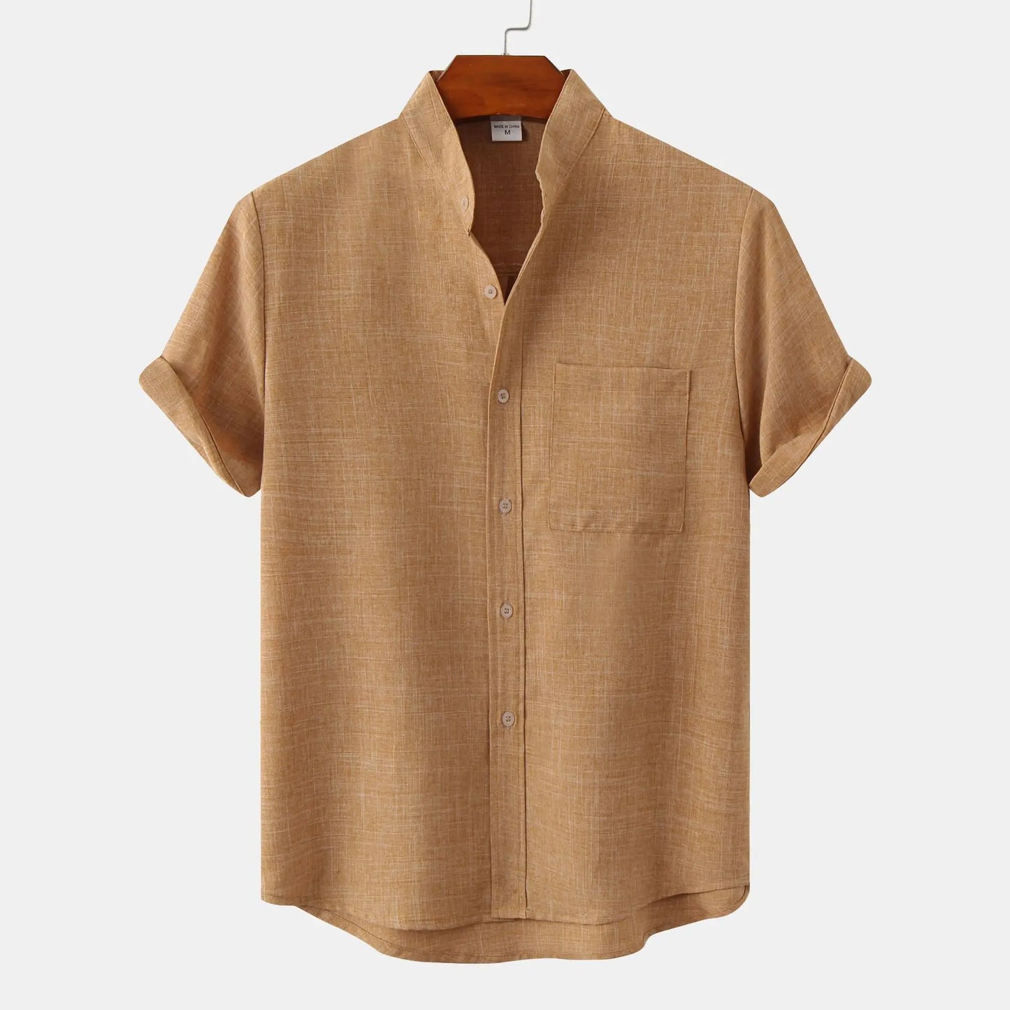 Marcel™|Casual Overhemd met Knoopsluiting.