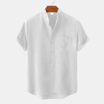 Marcel™|Casual Overhemd met Knoopsluiting.