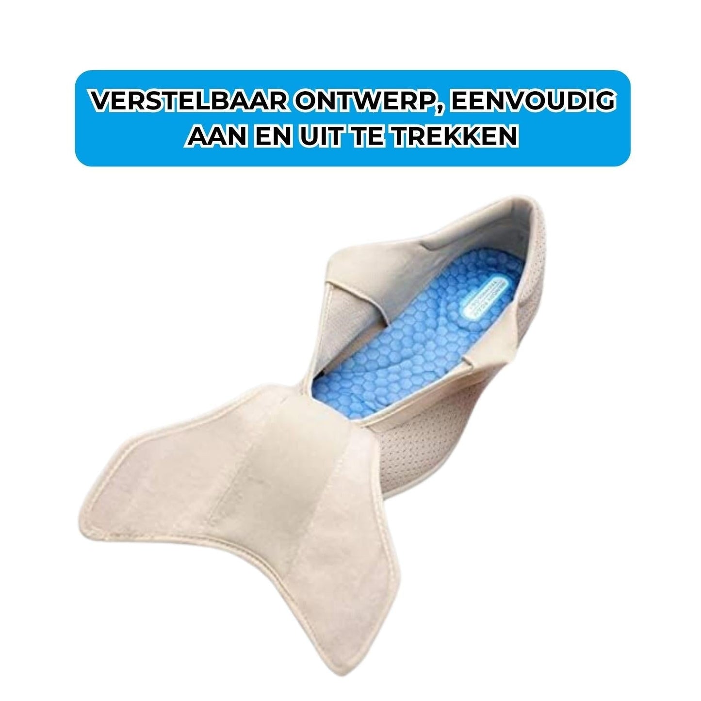 OrthoFlex Klittenbandschoenen