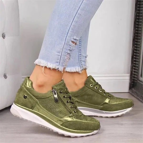 Velisse Orthopedische Sneakers Met Ritssluiting