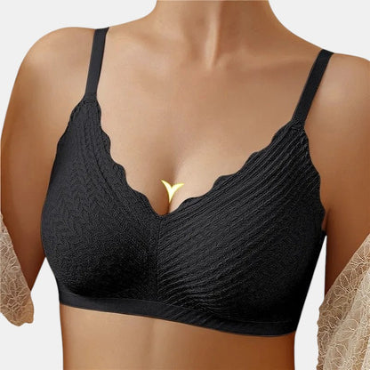 Comfortabele Push-Up Beha met Kantafwerking
