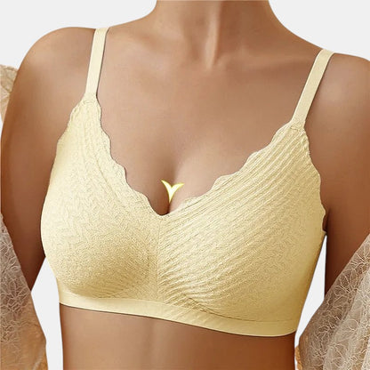 Comfortabele Push-Up Beha met Kantafwerking