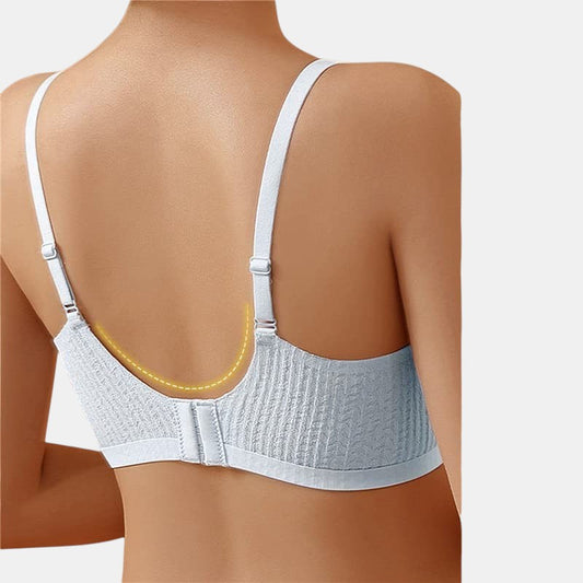 Comfortabele Push-Up Beha met Kantafwerking