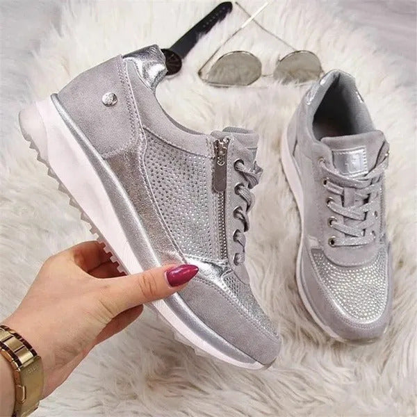 Velisse Orthopedische Sneakers Met Ritssluiting