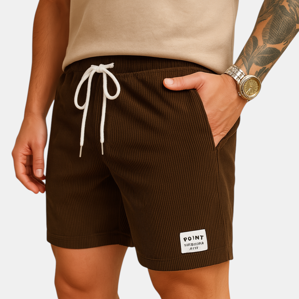 Stijlvolle trekkoord shorts voor heren van Mees