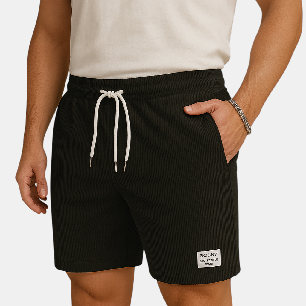 Stijlvolle Mees Classic Shorts met trekkoord voor de elegante man