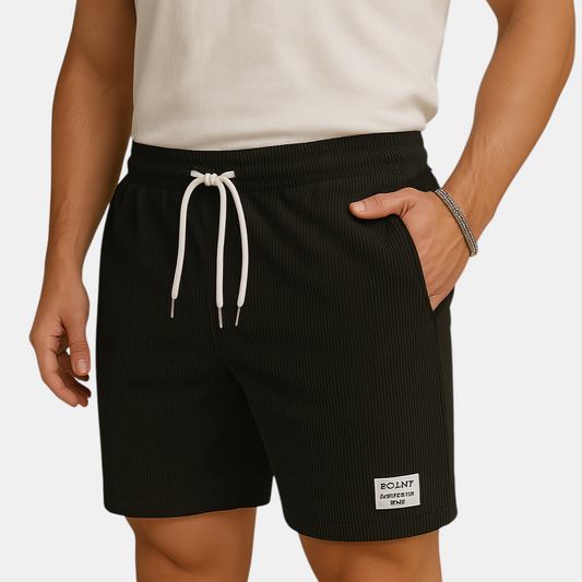 Stijlvolle Mees Classic Shorts met trekkoord voor de elegante man