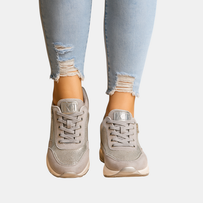 Casual damesschoenen met brede pasvorm en zachte ondersteuning, perfect voor dagelijks gebruik, werk en ontspannen uitstapjes.