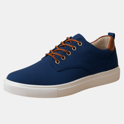 Instapschoenen voor heren met ondersteunende zool en comfortabele pasvorm, in bruine kleur – ideaal voor dagelijks gebruik en casual outfits.