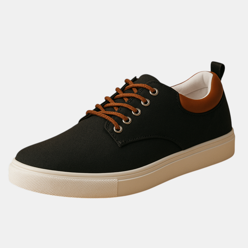 Instapschoenen voor heren met ondersteunende zool en comfortabele pasvorm, in bruine kleur – ideaal voor dagelijks gebruik en casual outfits.