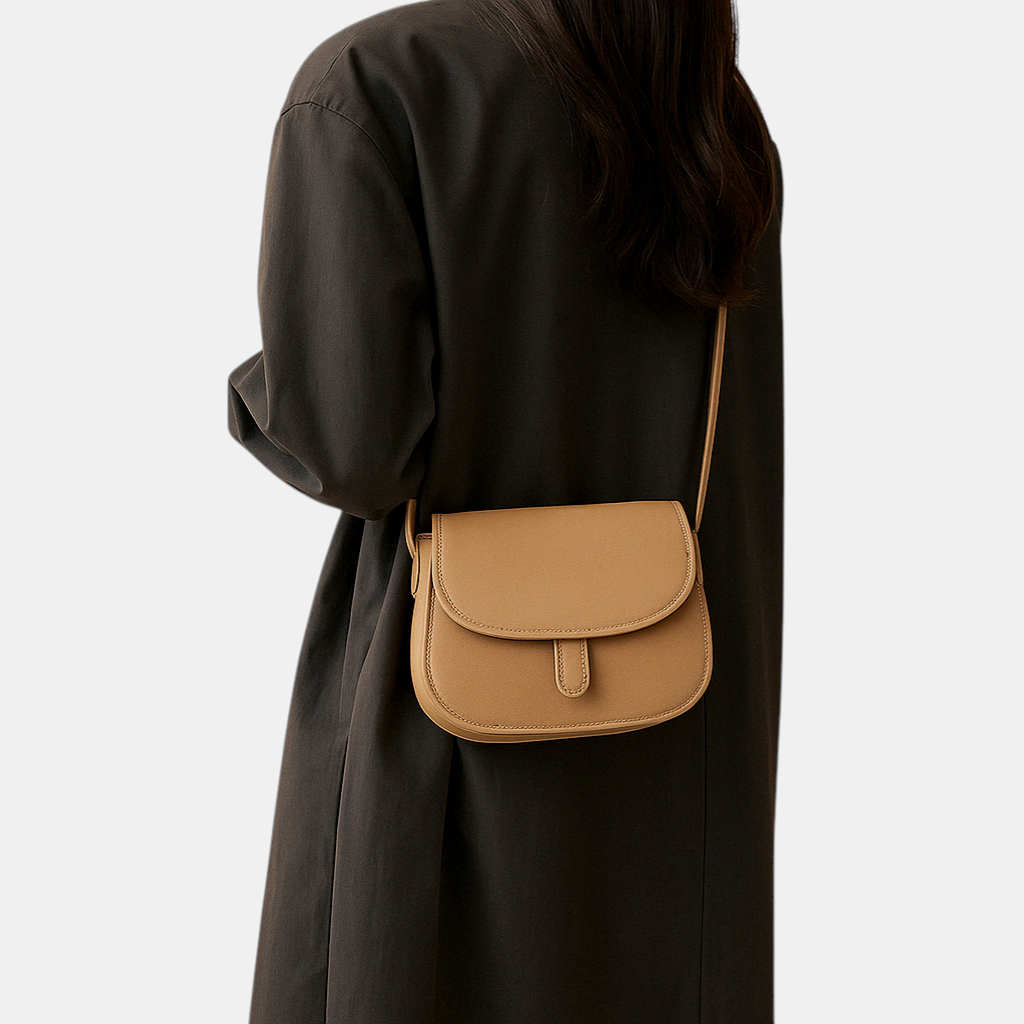 Crossbodytas voor dames met tijdloos design, compact formaat en verfijnd interieur, ideaal voor werk, vrije tijd of een avondje uit.