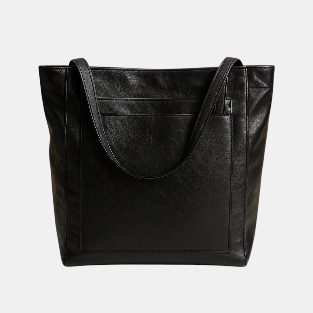 Elegante, handgemaakte schoudertas voor dames van duurzaam kunstleer voor dagelijks gebruik of avonduitjes